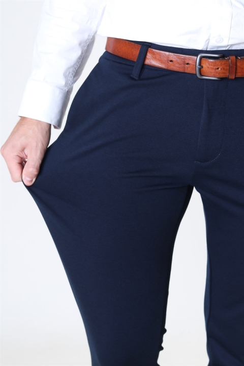 Jeff Burch Pants Navy