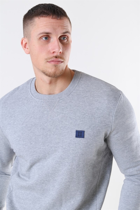 Les Deux Grey Melange Piece Sweatshirt