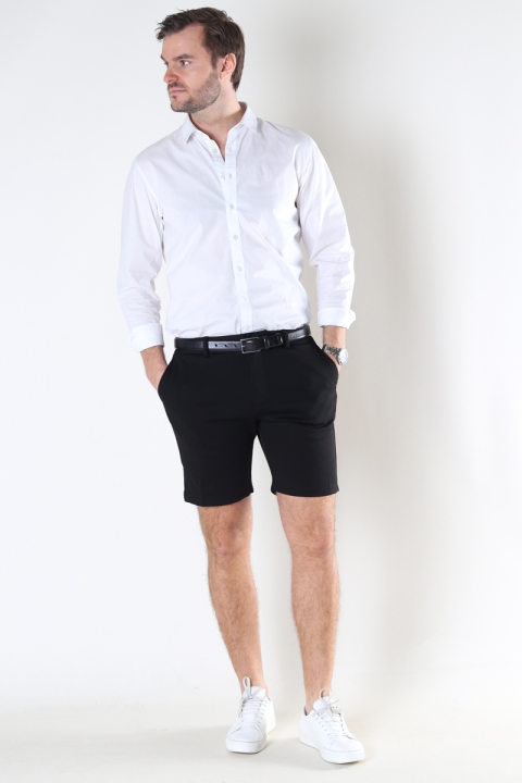 Jack & Jones PHIL CHINO SHORTS NOR STS Black