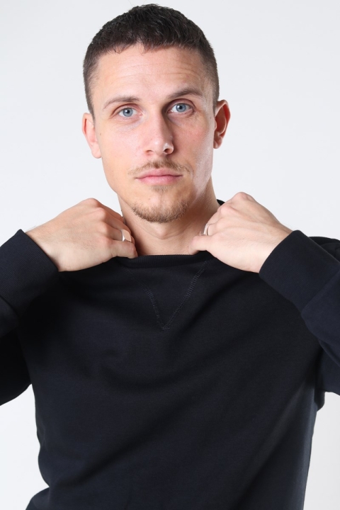 Jack & Jones Basic Sweat Crew Neck Black