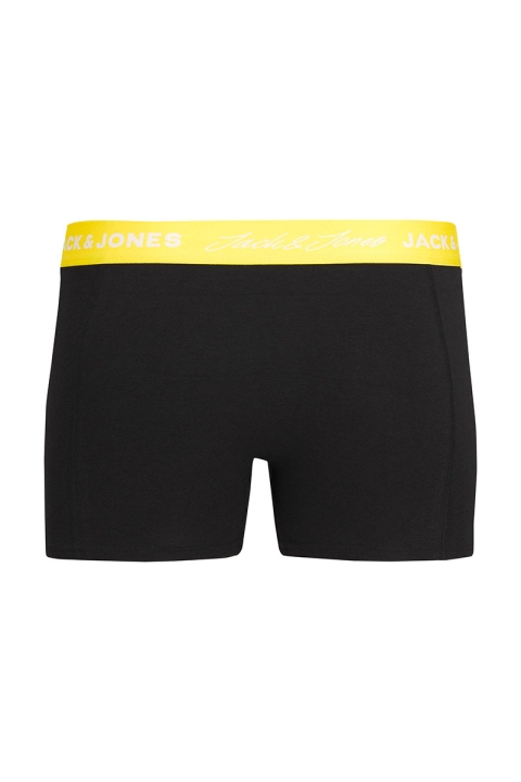 Jack & Jones Gilbert Bamboo Trunks 3 Pack Black