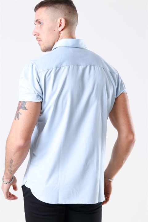 Clean Cut Maxime Shirt S/S Light Blue