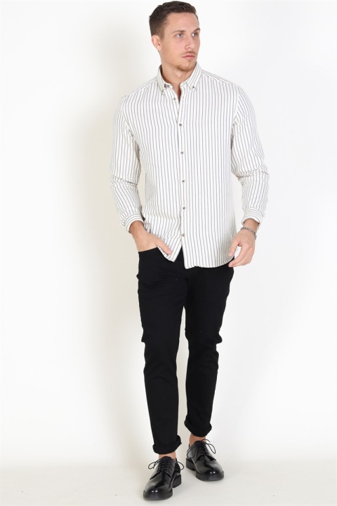 Tailored & Originals Olav Shirt Vanilla