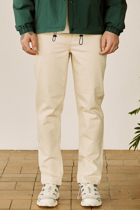 Solid Ryan Relaxed Fit Iver Oatmeal