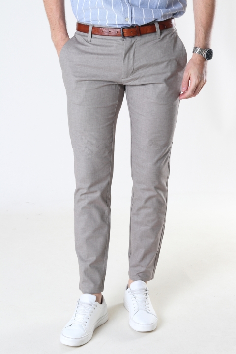 ONLY & SONS MARK LIFE TAP PANT Chinchilla