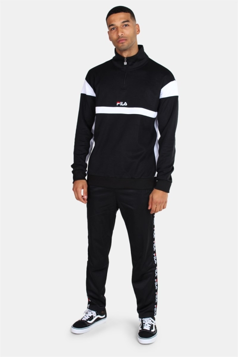 Fila Herron Half Zip Top Black