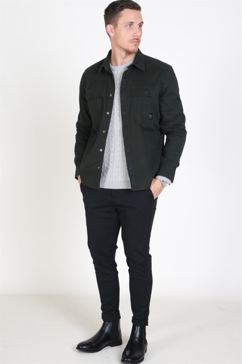 Only & Sons Gavin Twill Workwear Overshirt Rosin