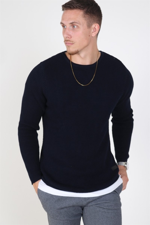 Just Junkies Arnold Knit Navy