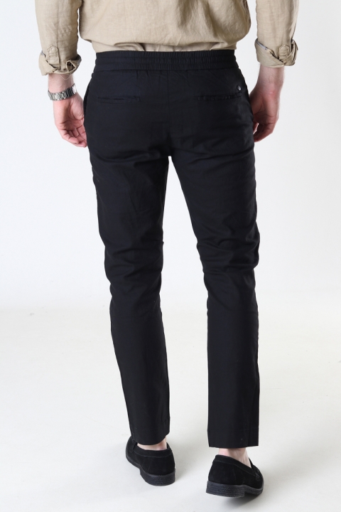 Clean Cut Copenhagen Barcelona Cotton / Linnen Pants Black