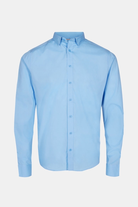 Jack & Jones JJJOE SHIRT LS 2 PACK Cashmere Blue