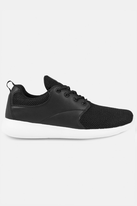 Urban Classics TB1272 Light Runner Shoe Black/White 