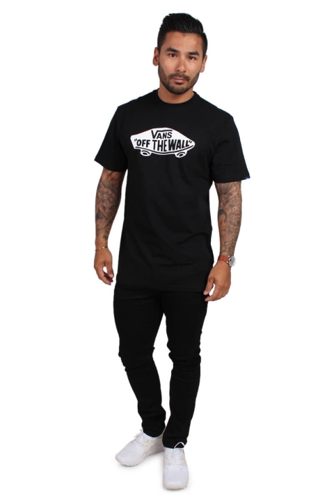 Vans Off The Wall T-shirt Black/White