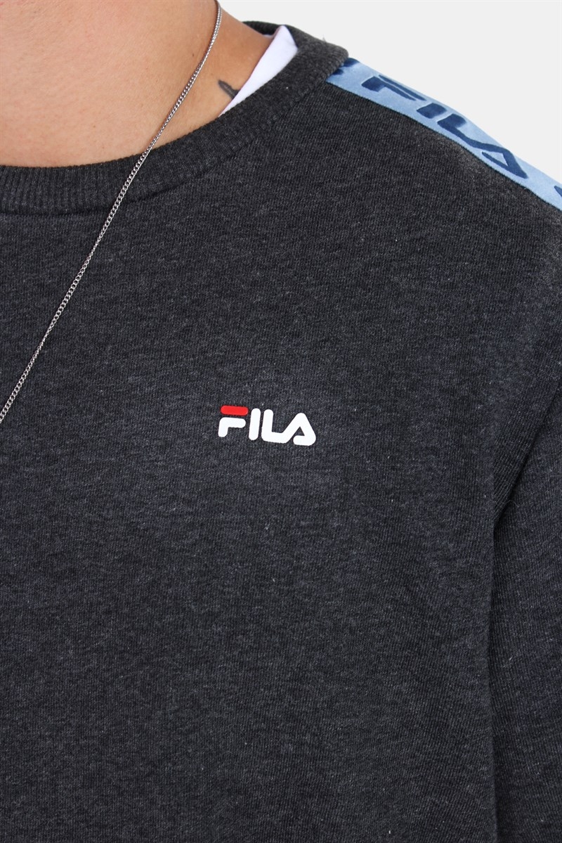 Fila MEN Crew Sweatshirts Grey Melange