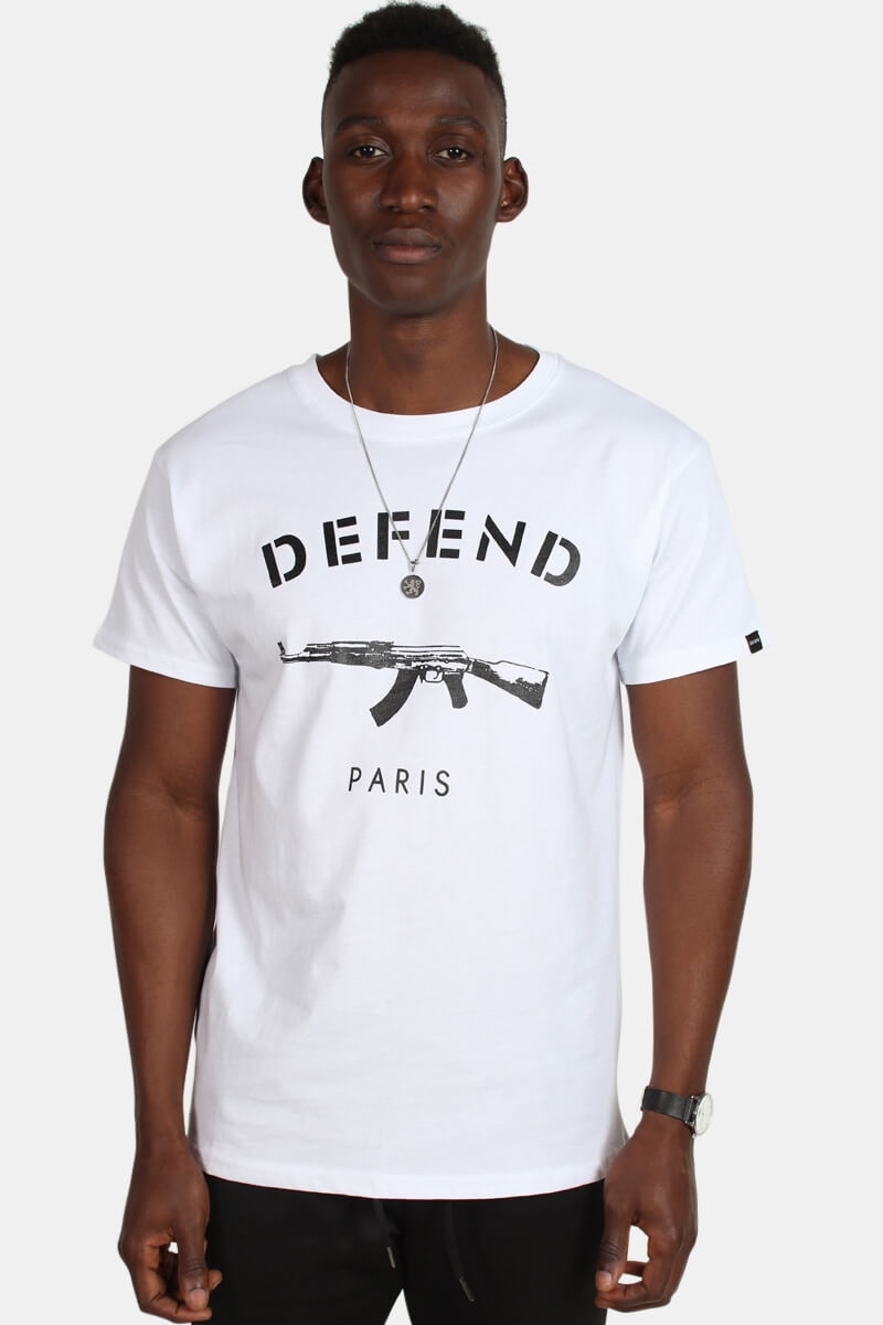 T shirt defend paris discount