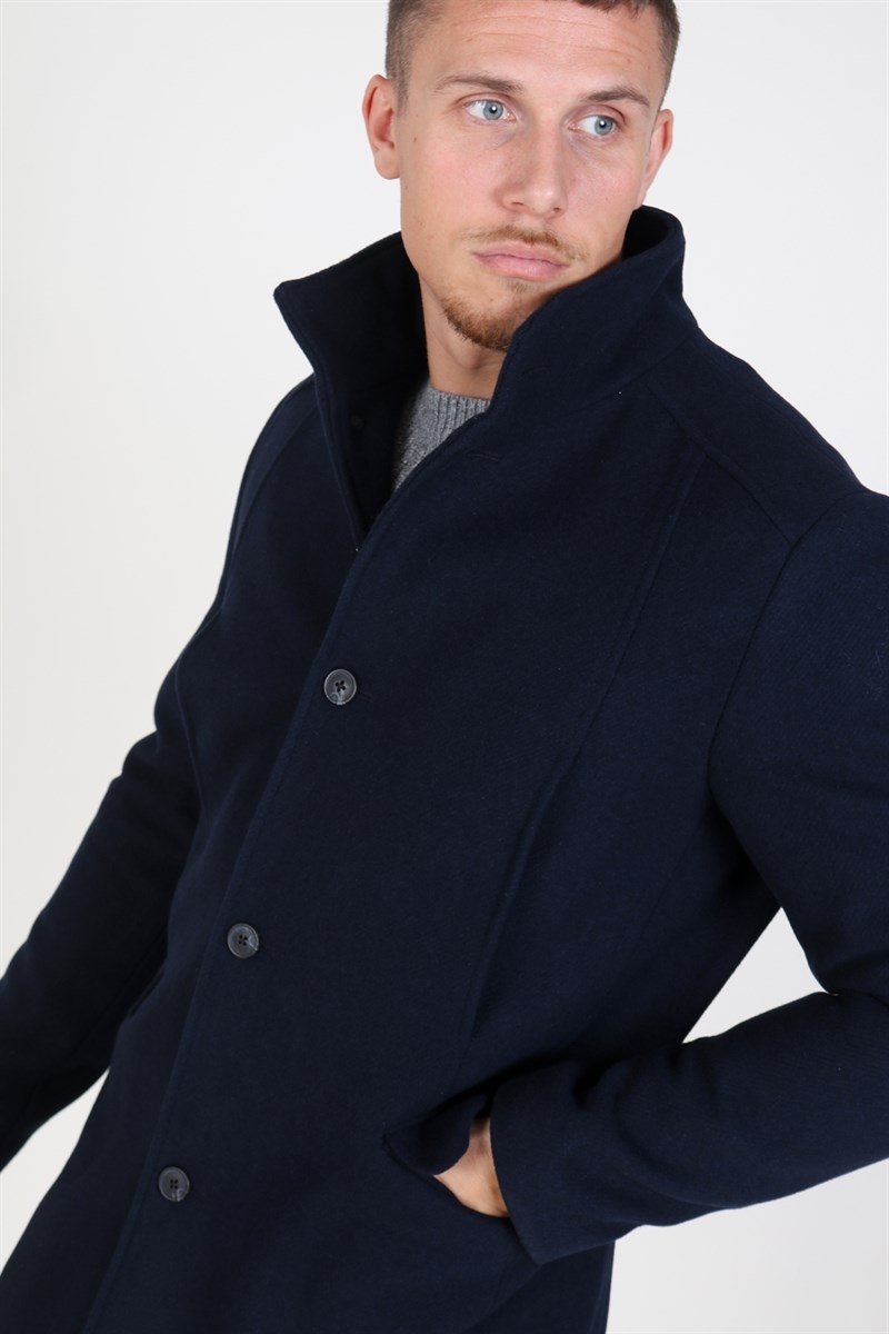 Selected Mosto Wool coat Dark Sapphire