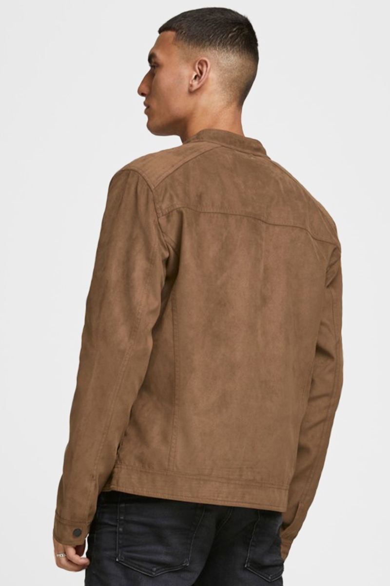 Jack Jones スウェードジャケット 通販