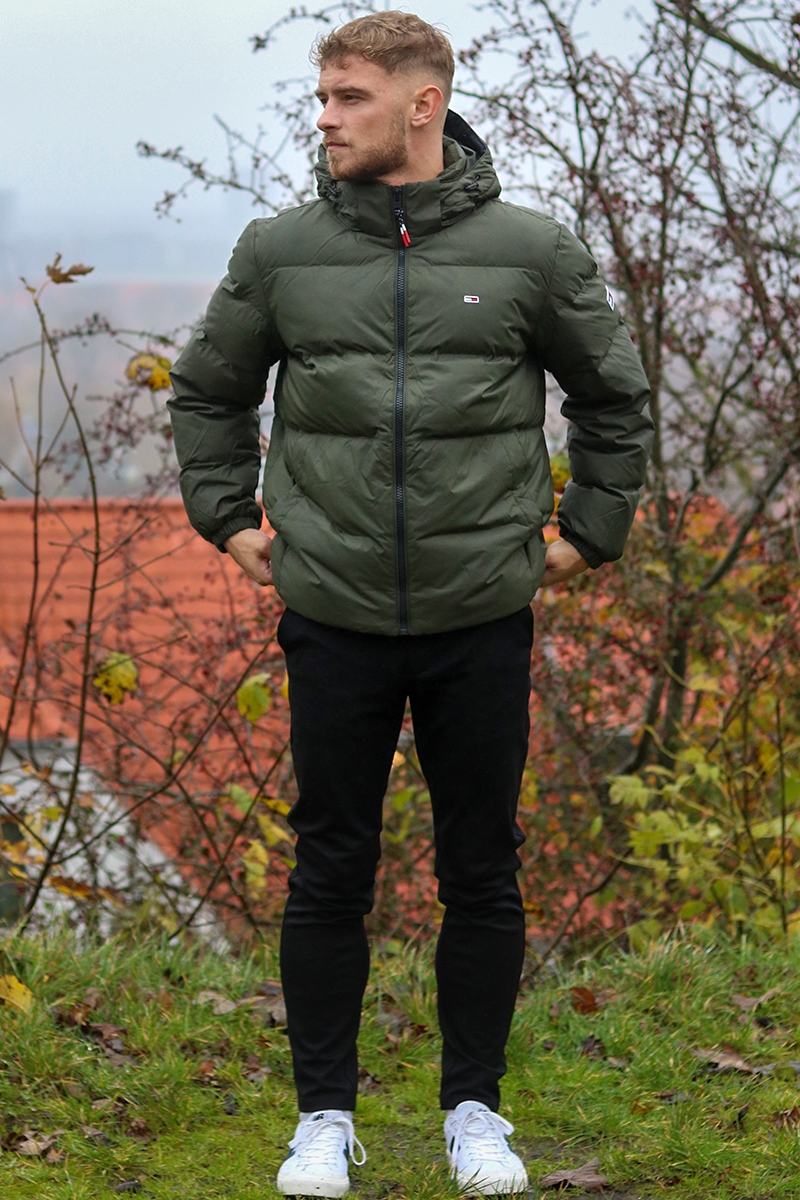 ESSENTIAL DOWN JACKET Dark