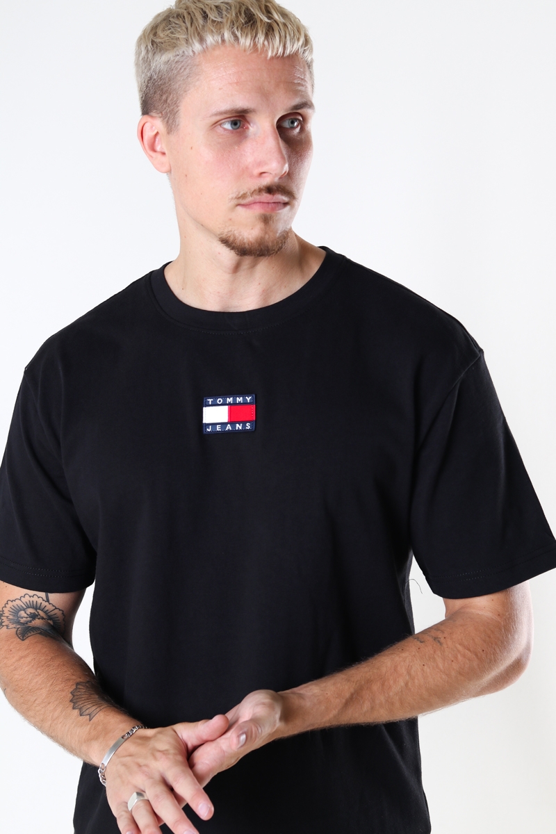 Tommy Black Hilfiger TJM TEE BADGE TOMMY