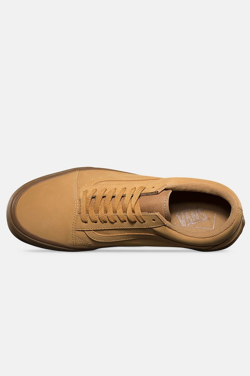 Vans mono leather clearance