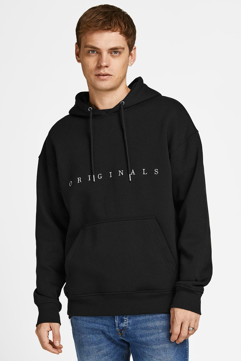 Jack Jones COPENHAGEN SWEAT HOOD NOOS Black