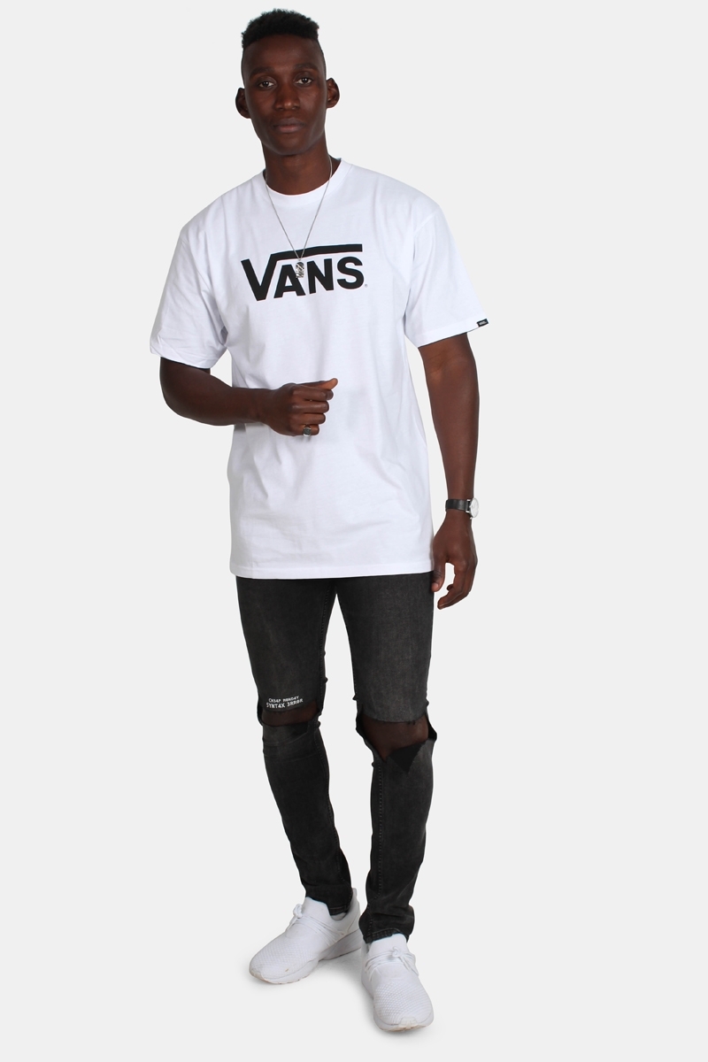 Vans classic t shirt white top
