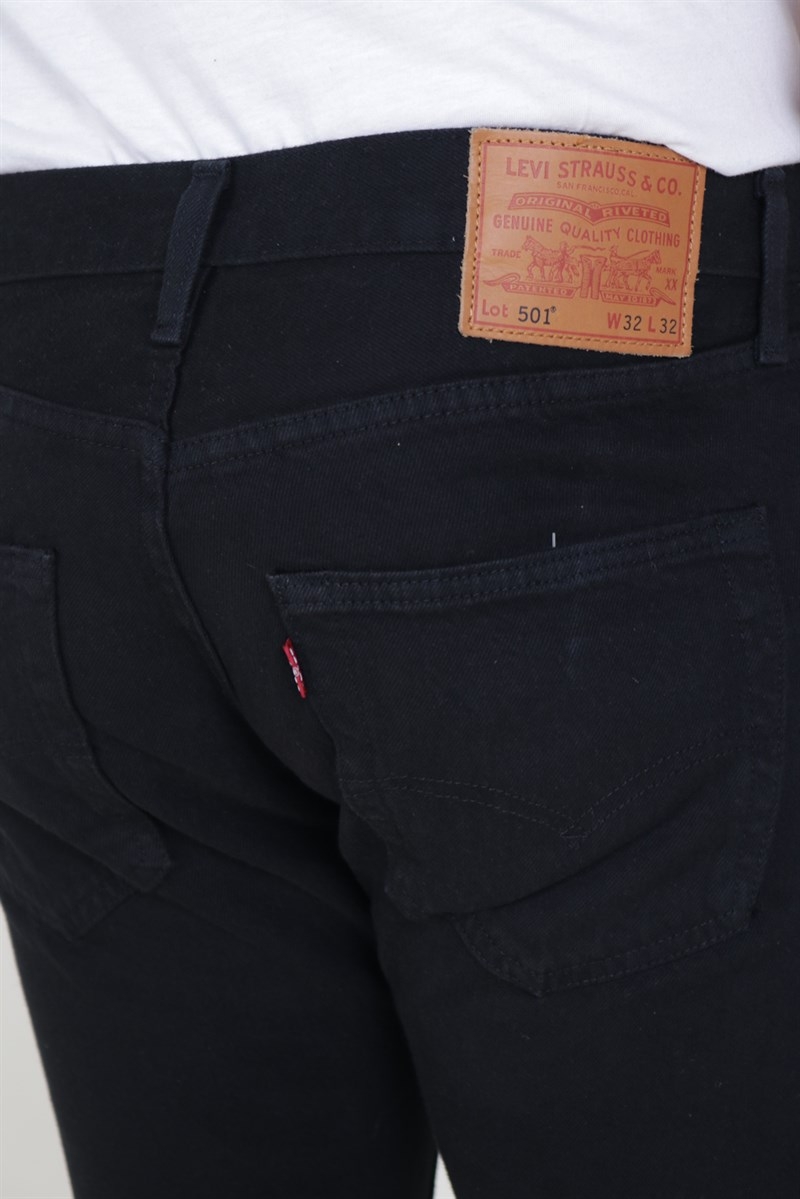 Levis 501 Original Fit Black