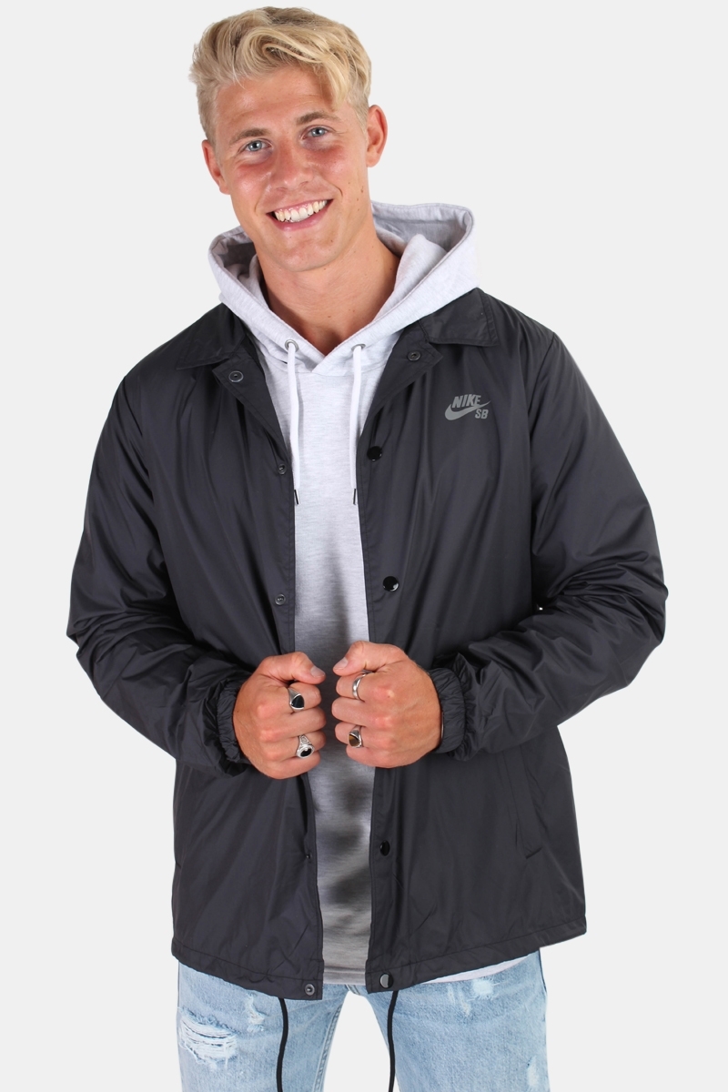 Vernederen uitstulping Specificiteit Nike SB Shield Coaches Jacket Black Cool Grey
