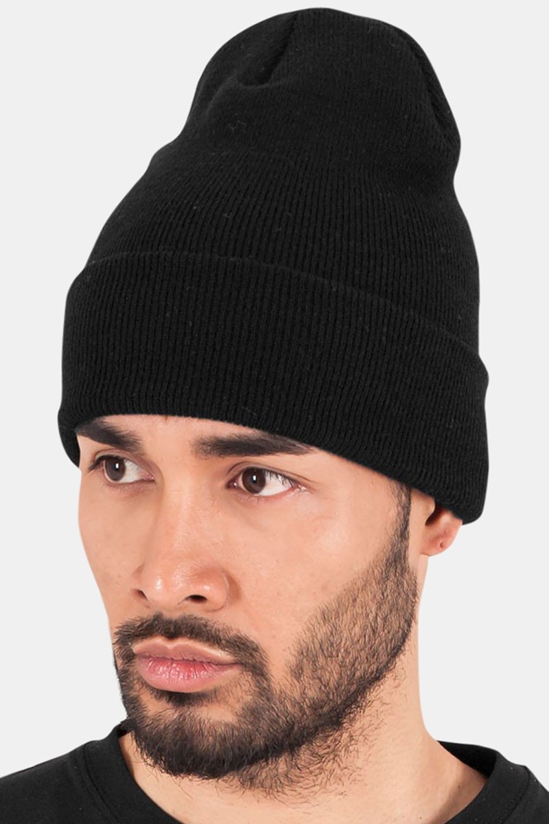 Flexfit Heavyweight Long Beanie Beanie Black