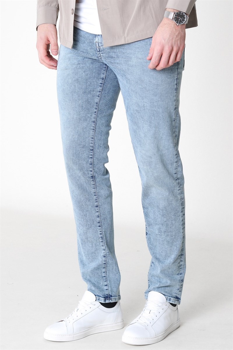 Solid 259 Blue Denim