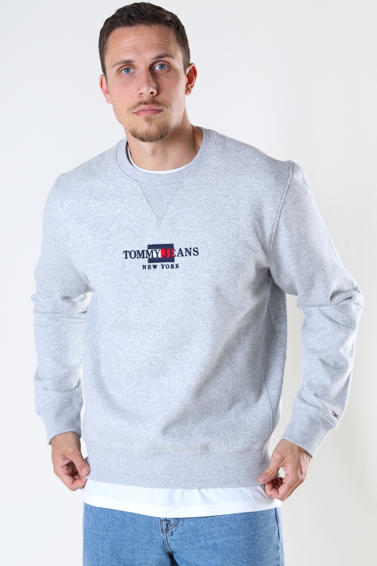 Modsige Borger finger Tommy Hilfiger TJM TIMELESS TOMMY CREW Lt Grey Htr