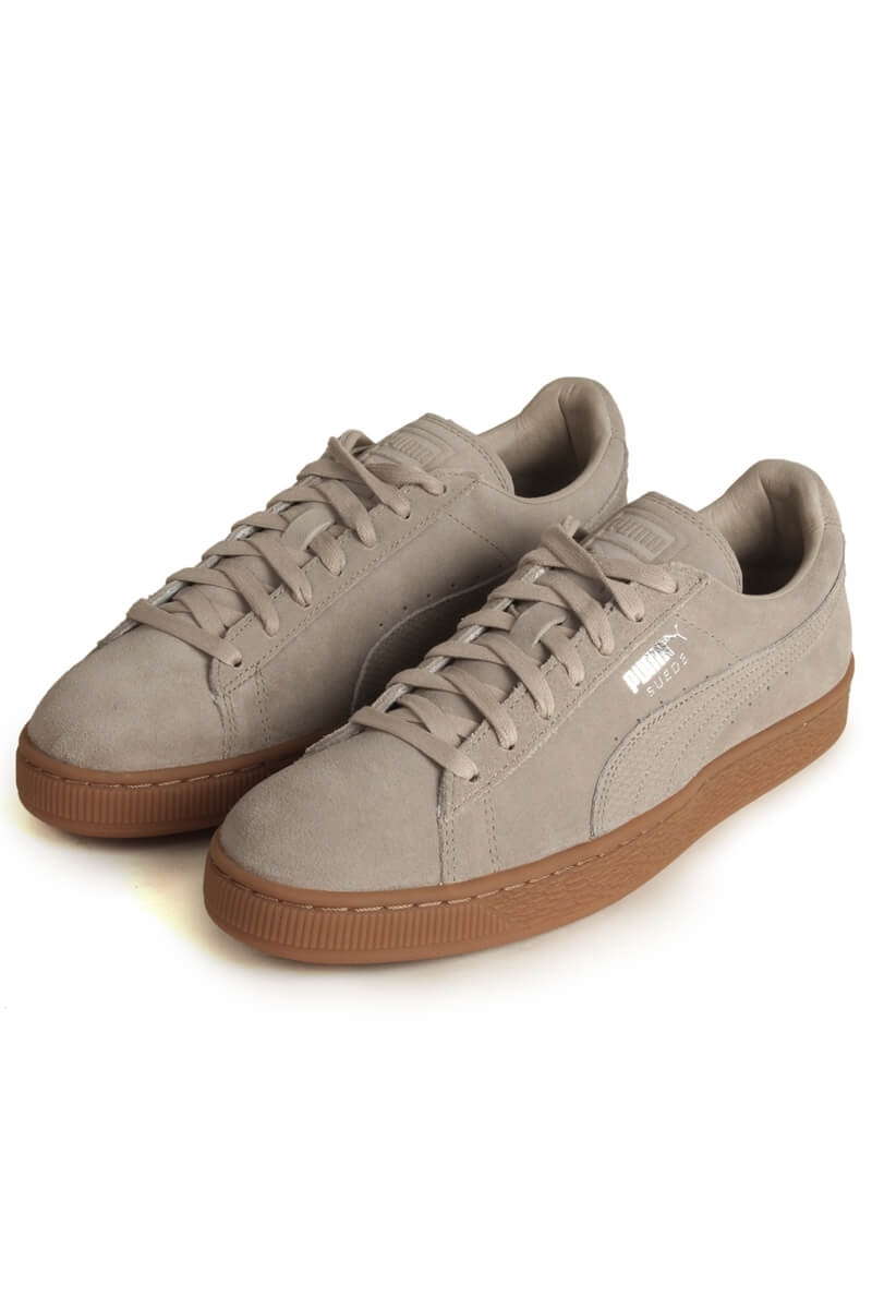 puma suede vintage khaki