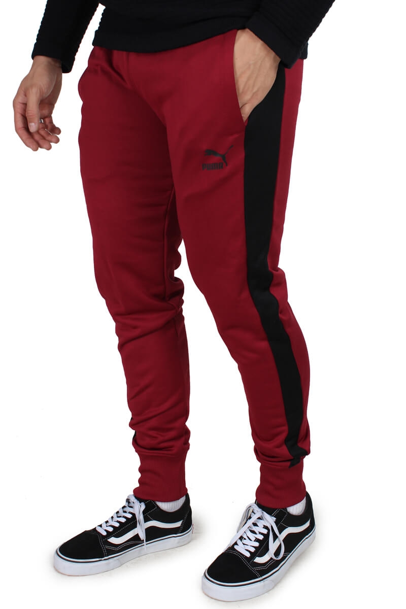 PUMA PL T7 Tack pants Solid Men Black Track Pants - Buy PUMA PL T7 Tack  pants Solid Men Black Track Pants Online at Best Prices in India |  Flipkart.com