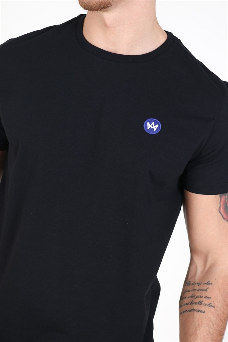 køre respons komfort Kronstadt Timmi Recycled T-shirt Black