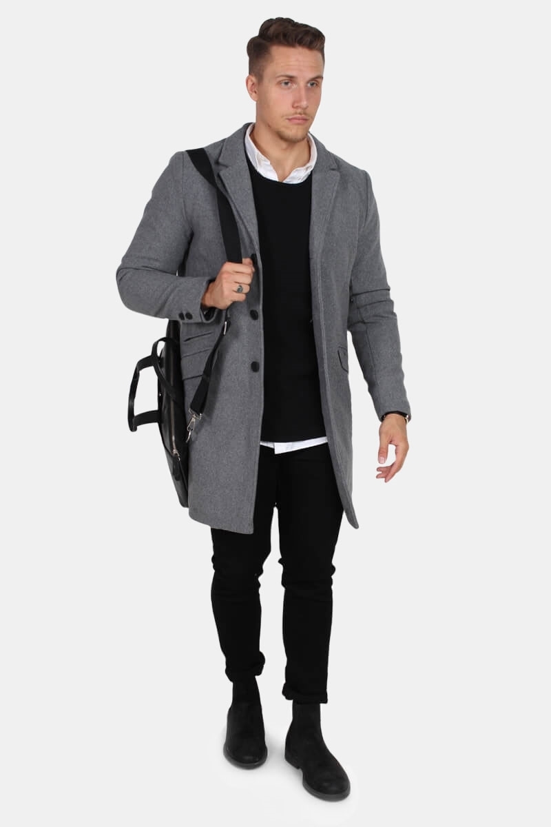 Only and on sale sons julian coat