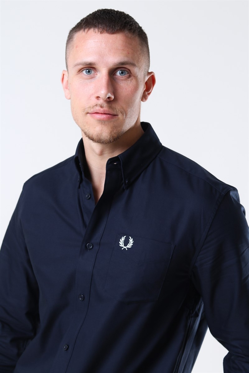 Fred perry on sale navy shirt