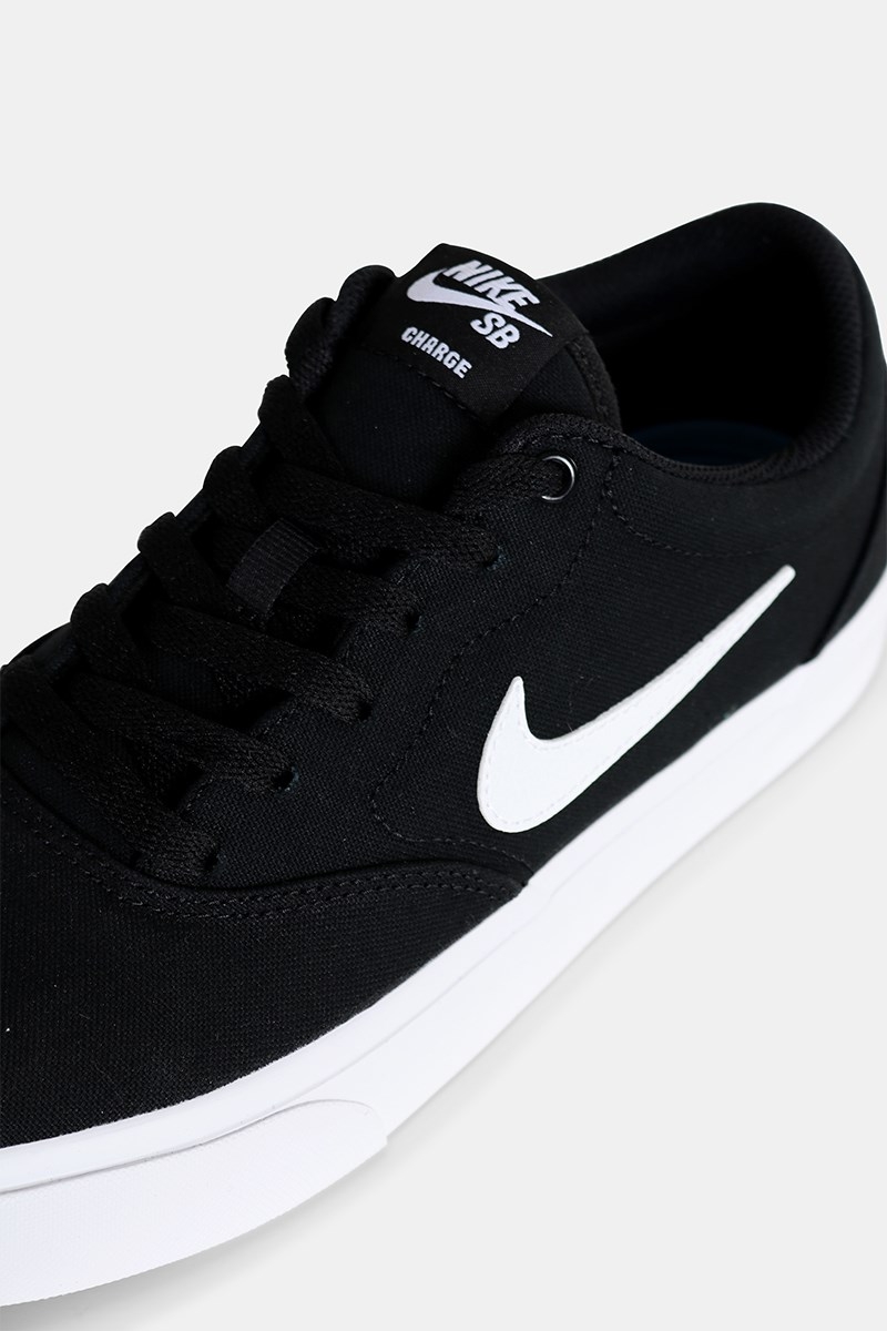🌈 Nike 7.5 Men SB Charge SLR Canvas Skateboard Shoes Sneakers Black  CD6279-001 | eBay