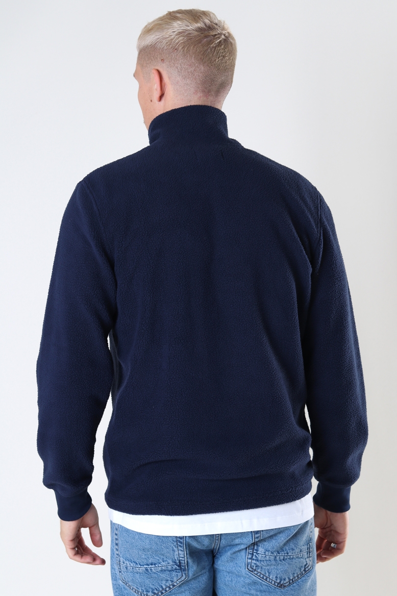Jack Jones Jorparticle Sweat Half Zip High Neck Sn Navy Blazer Standard Jack Jones Jorparticle Sweat Half Zip High Neck Sn Navy Blazer Standard