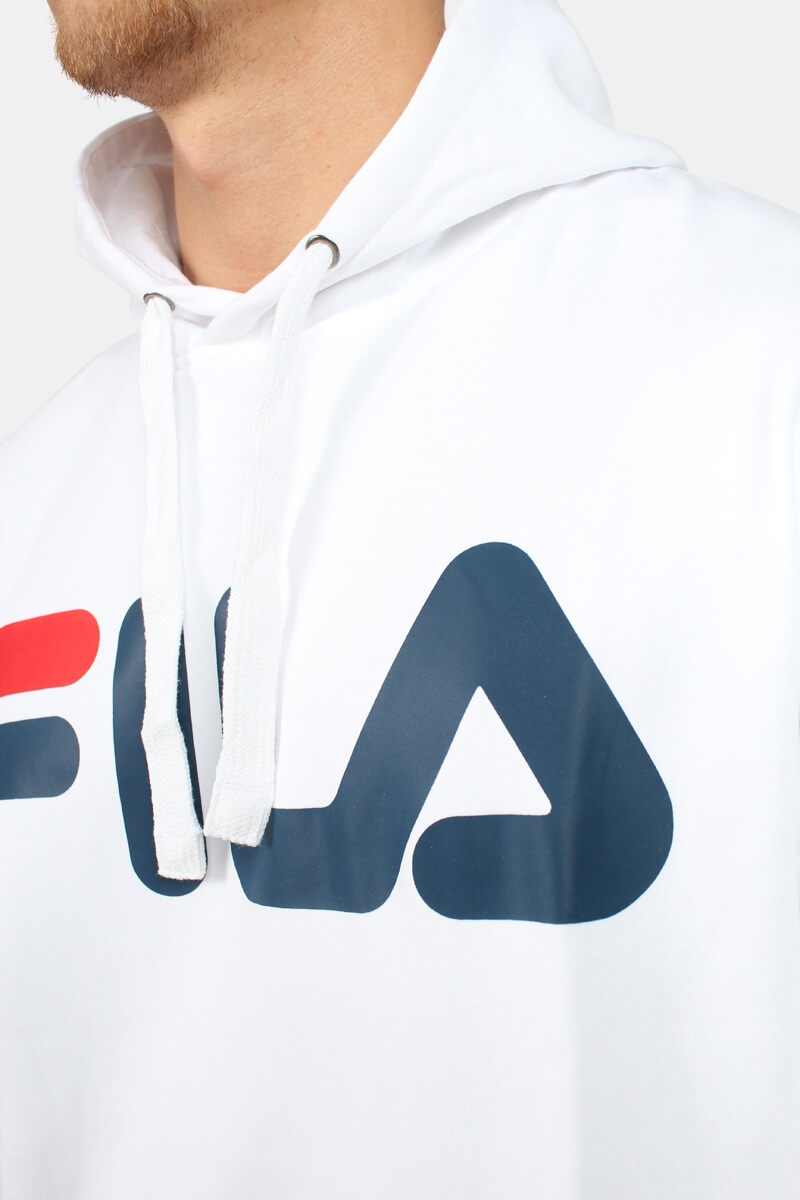 Logo Hoodie Bright White