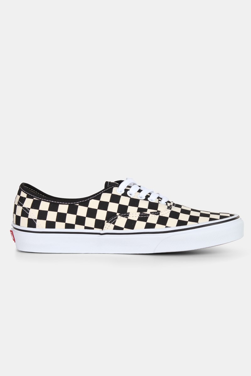 vans authentic golden coast black white