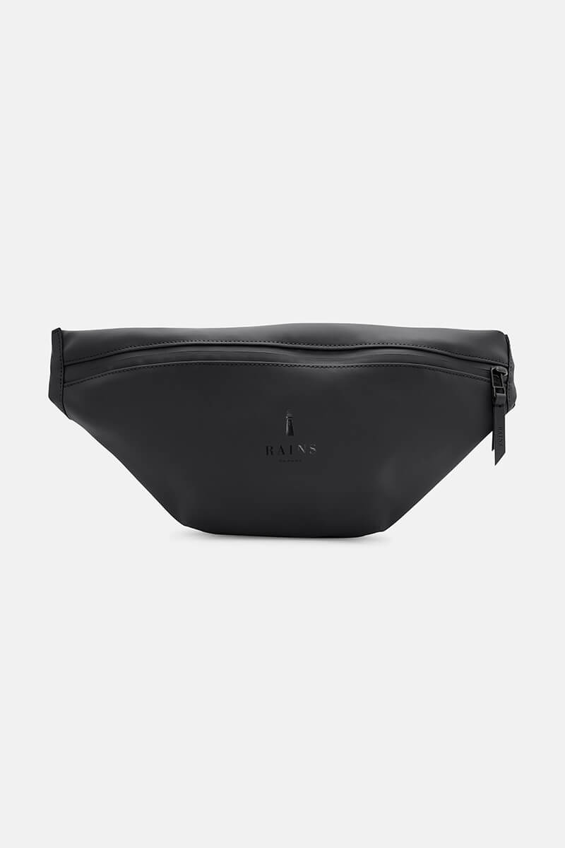 Rains Bum Bag Belt Black