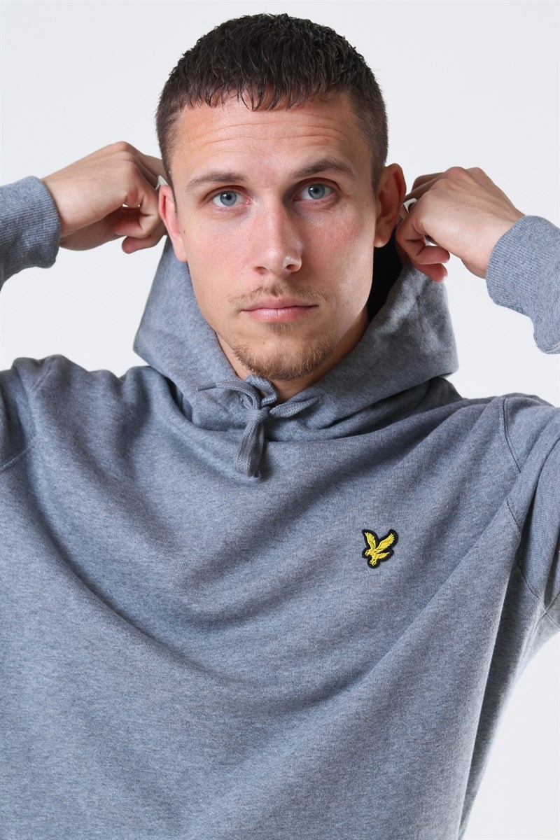 Lyle and sales scott hoodie grey