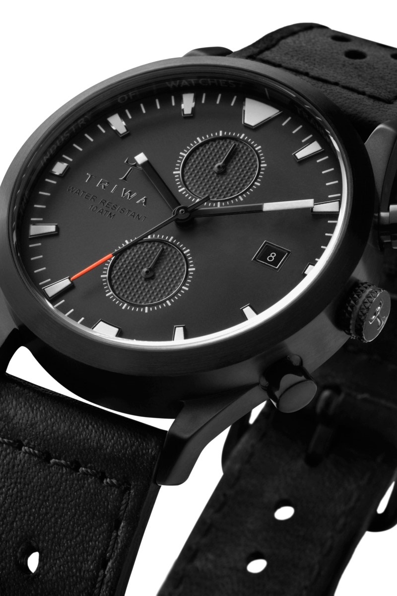 Triwa black sale