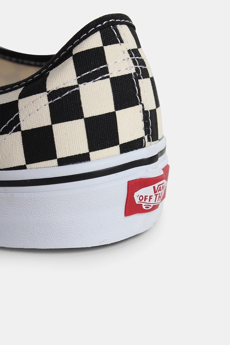 Vans Authentic Golden Coast Black/White Check