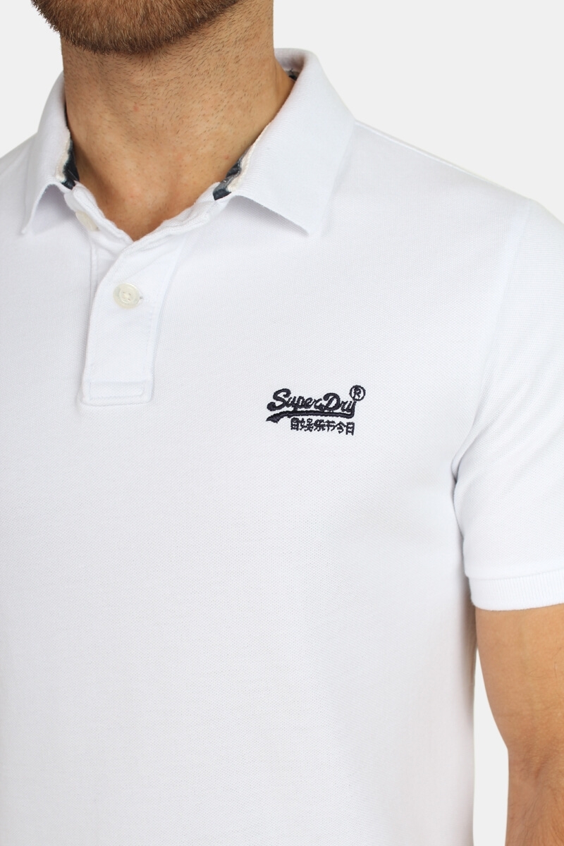 Optic Polo Pique S/S Classic Superdry