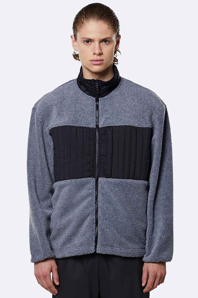 Rains fleece jacket deals