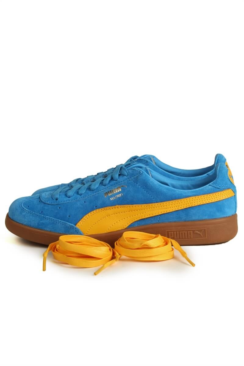 Puma Madrid 2L French Blue Spec Yellow Gold