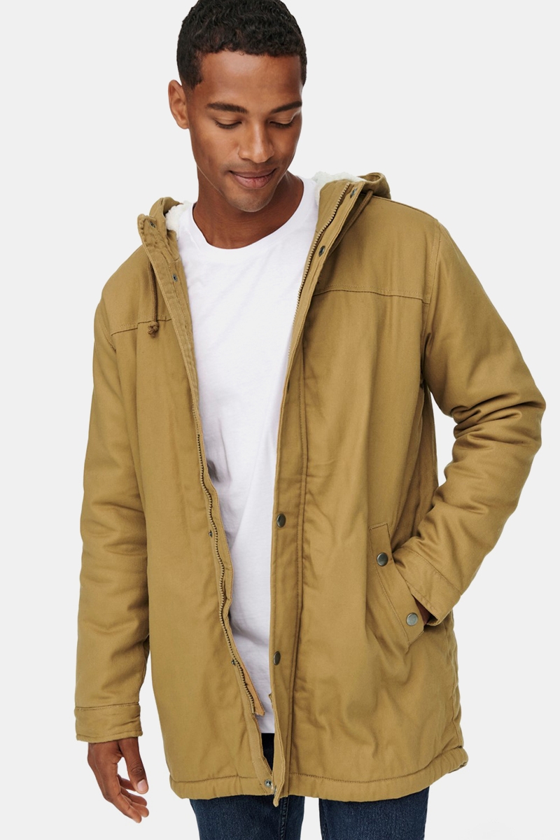 only and sons parka