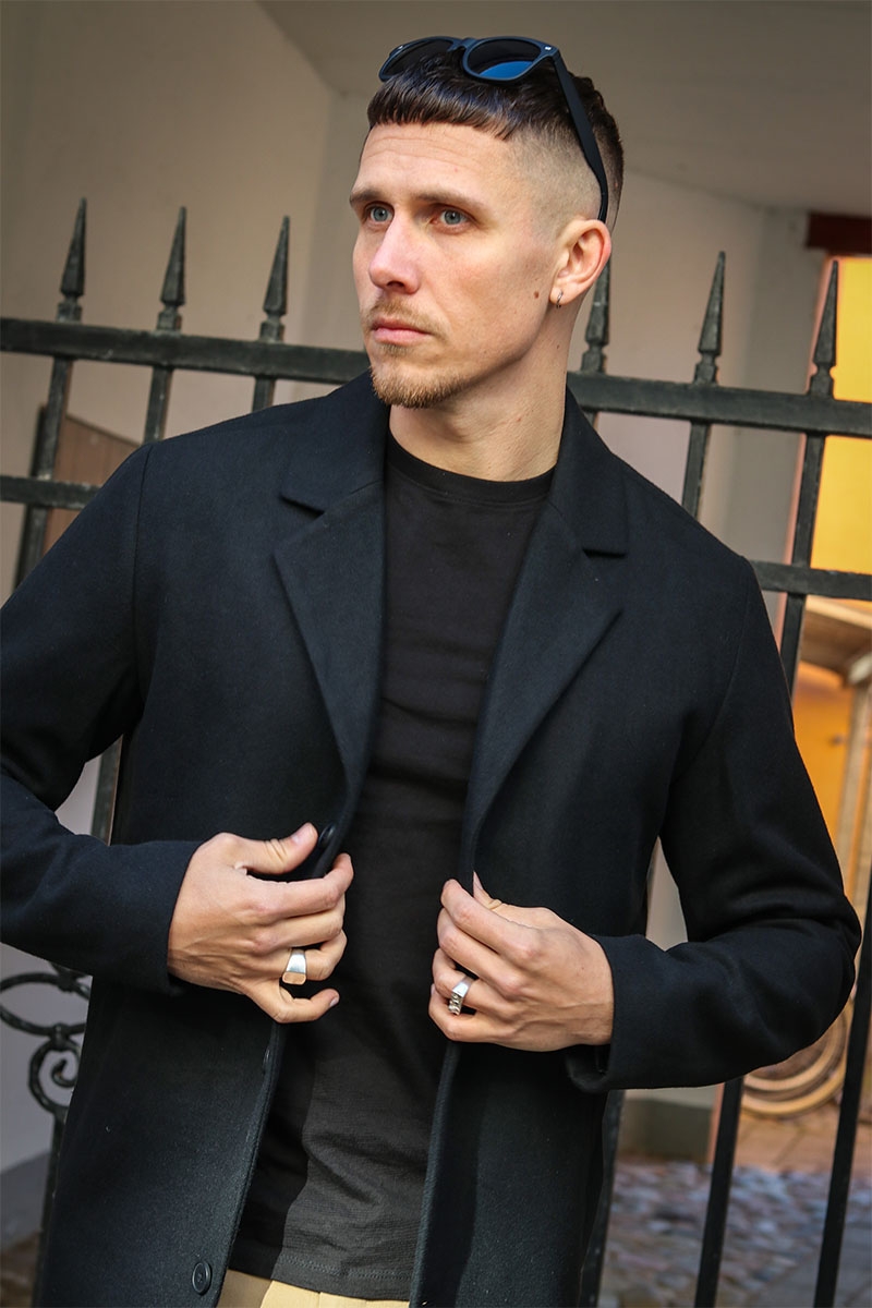 Tommy shop wool coat