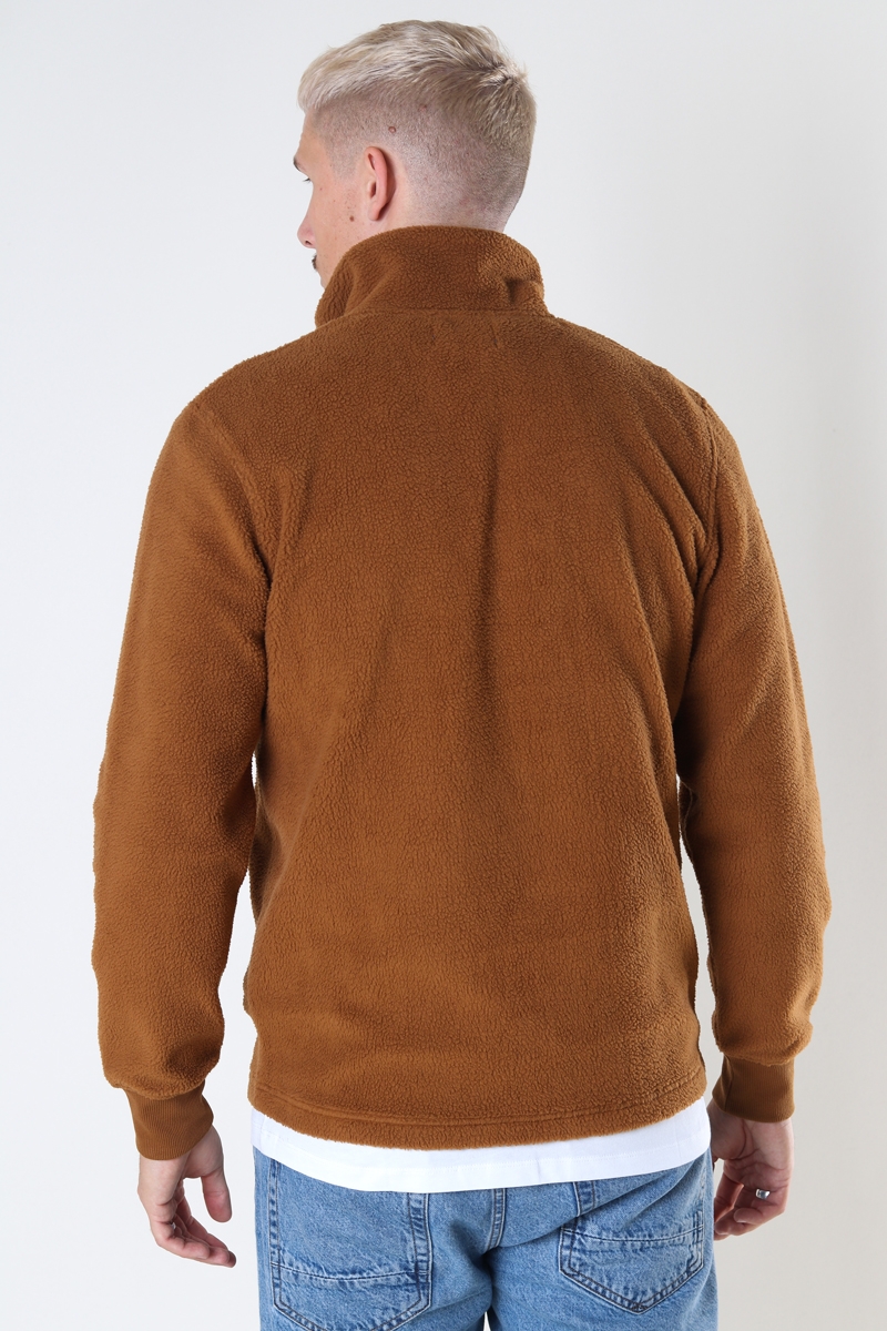 Jack Jones Jorparticle Sweat Half Zip High Neck Sn Rubber Standard Jack Jones Jorparticle Sweat Half Zip High Neck Sn Rubber Standard