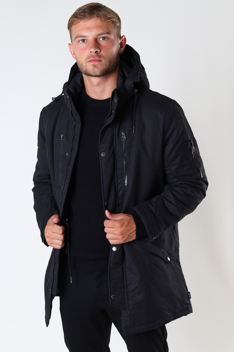 Only & sons klaus parka discount